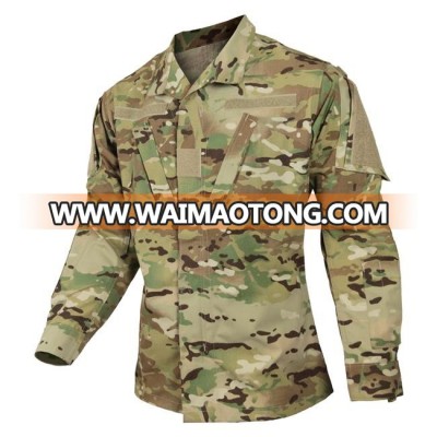 best military ACU multicam ripstop army uniform