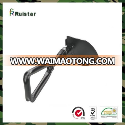 China military folding stainless camping shovel